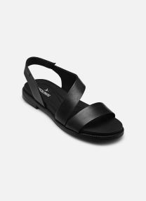 Flache Sandalen NAVIA W3E-0652 damen braun