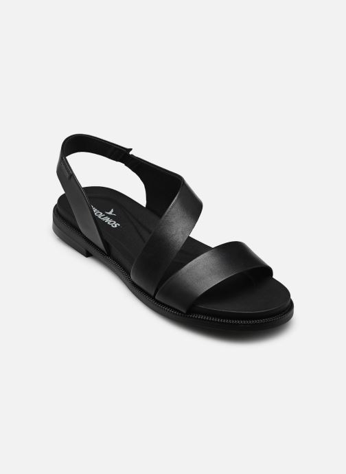 Pikolinos Flache Sandalen NAVIA W3E-0652 damen schwarz