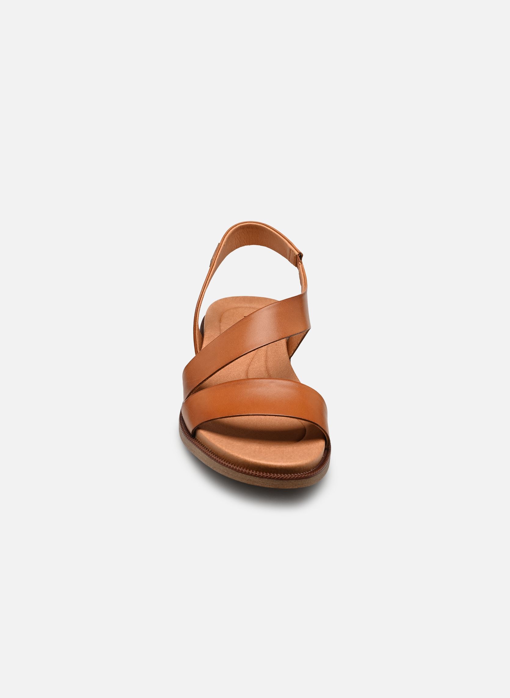 Flache Sandalen NAVIA W3E-0652 damen braun Pikolinos Flache Sandalen NAVIA W3E-0652 damen braun Brandy