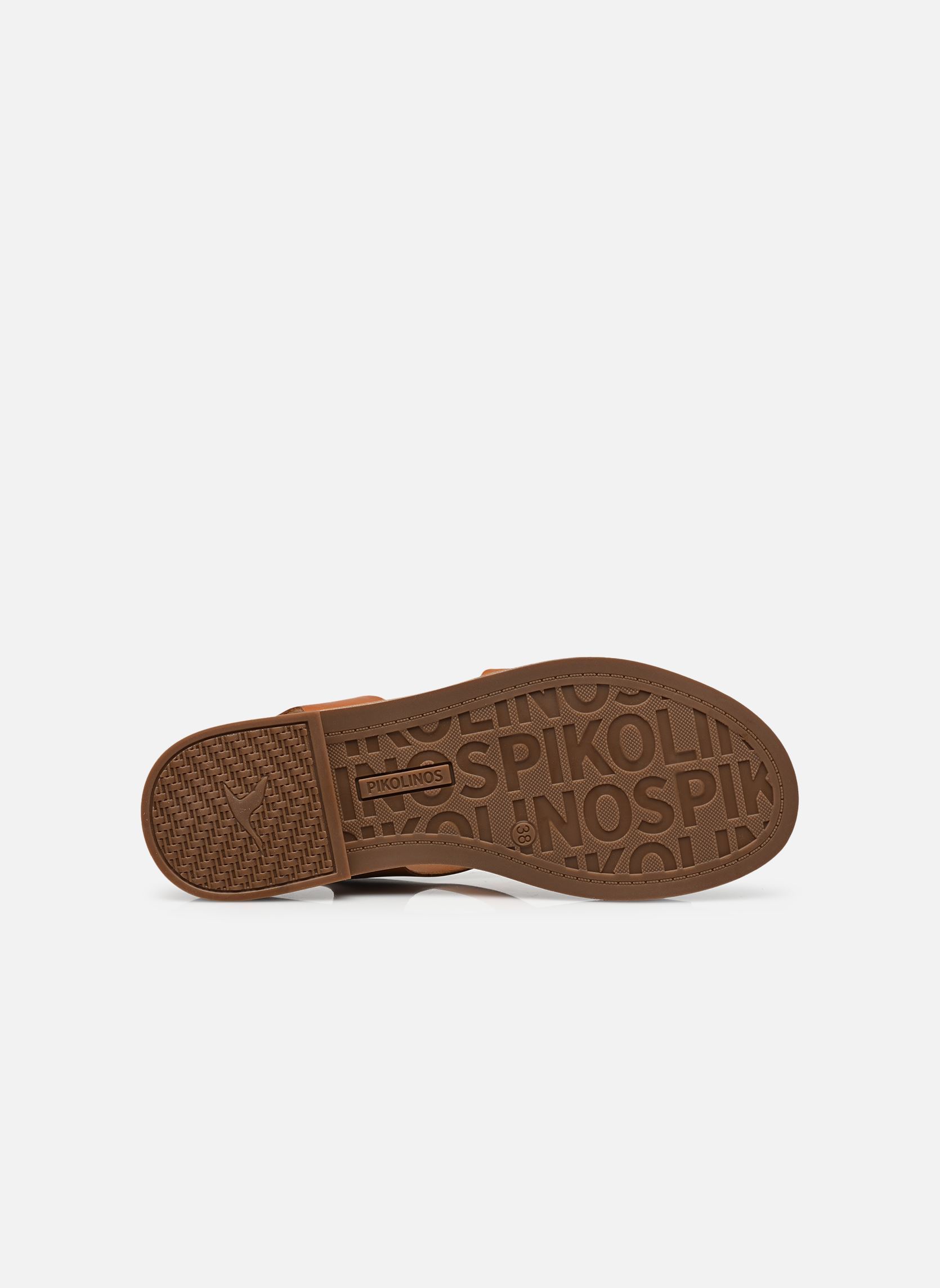 Flache Sandalen NAVIA W3E-0652 damen braun Pikolinos Flache Sandalen NAVIA W3E-0652 damen braun Brandy
