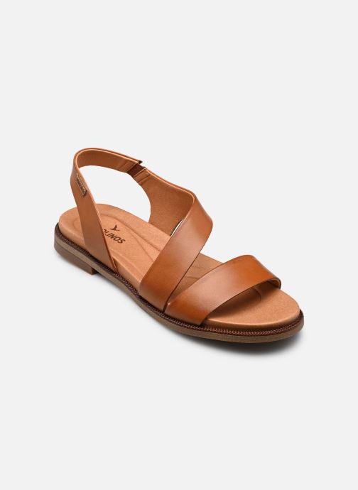 Pikolinos Sandales plates NAVIA W3E-0652 femme marron