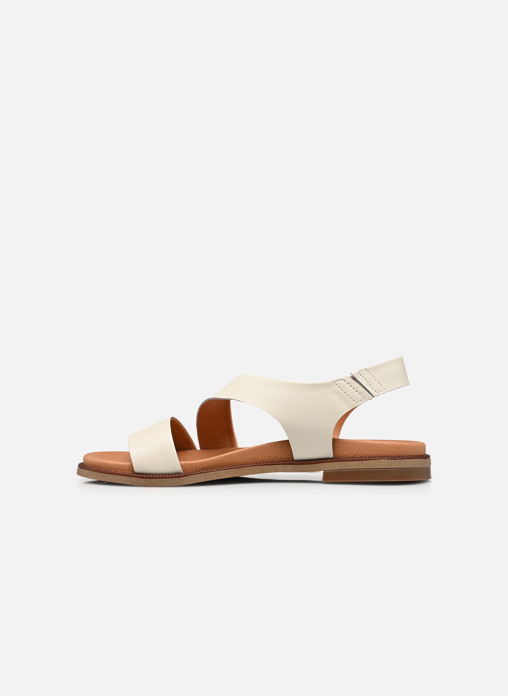 Flache Sandalen NAVIA W3E-0652 damen weiß Pikolinos Flache Sandalen NAVIA W3E-0652 damen weiß Nata
