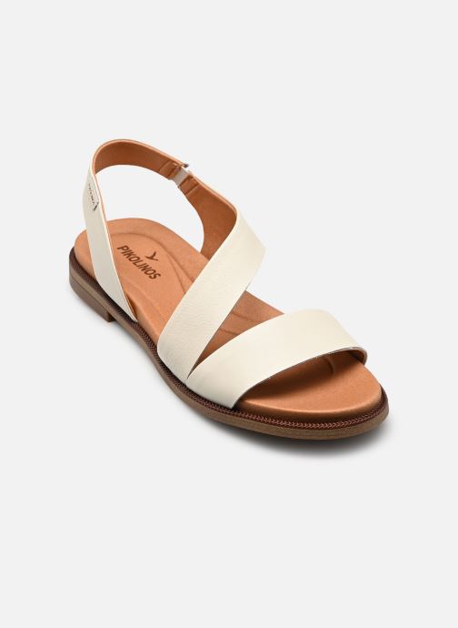 Pikolinos Sandales plates NAVIA W3E-0652 femme blanc