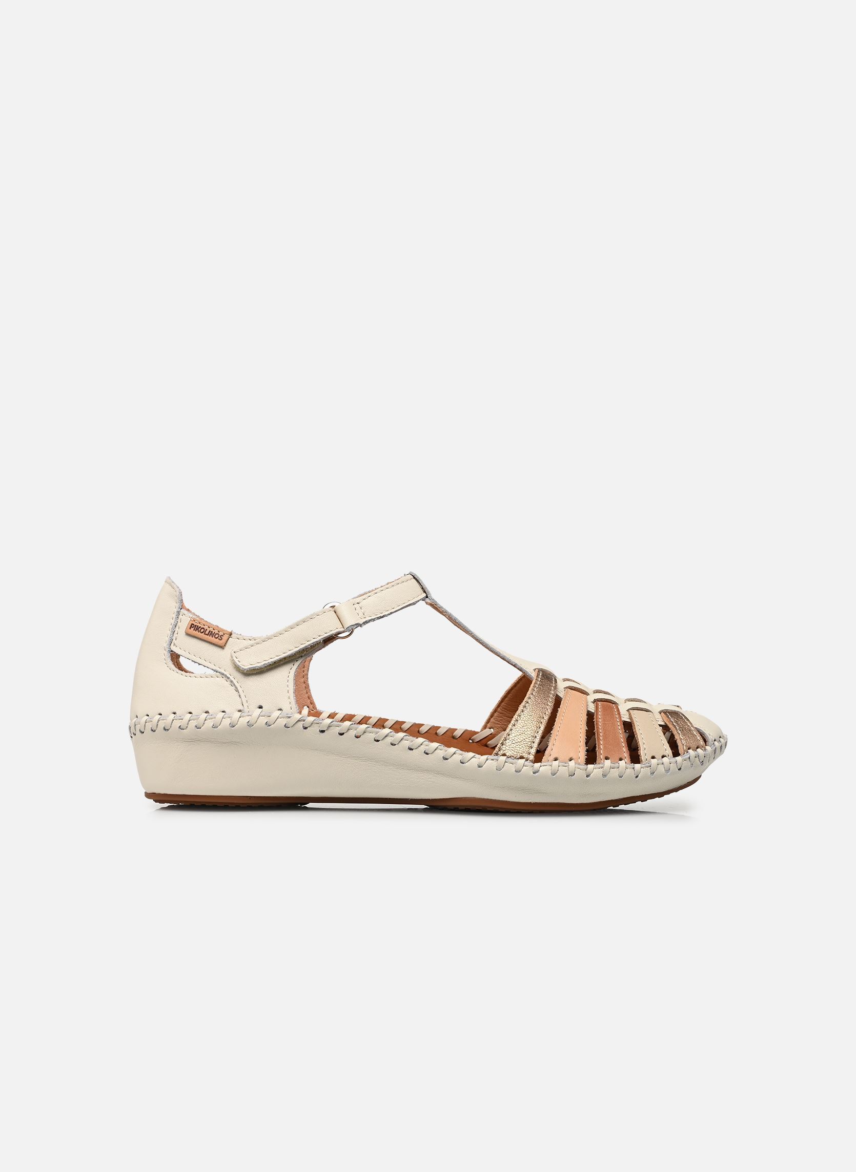Sandales compensées et plateformes P. VALLARTA 655-0843C2 femme blanc Pikolinos Sandales compensées et plateformes P. VALLARTA 655-0843C2 femme blanc NATA