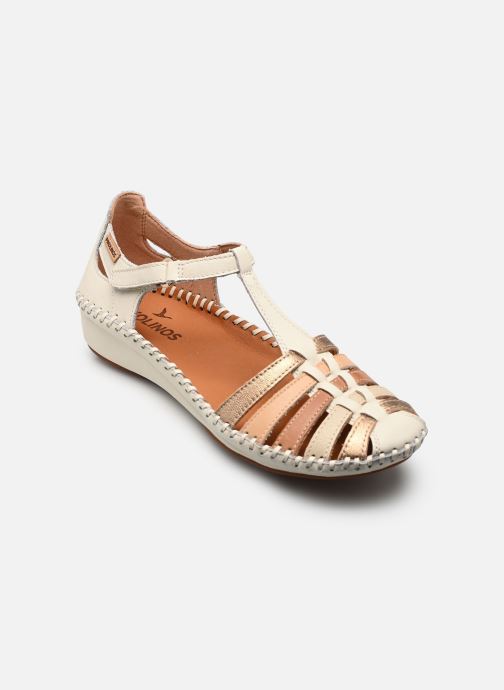 Pikolinos Sandales compensées et plateformes P. VALLARTA 655-0843C2 femme blanc