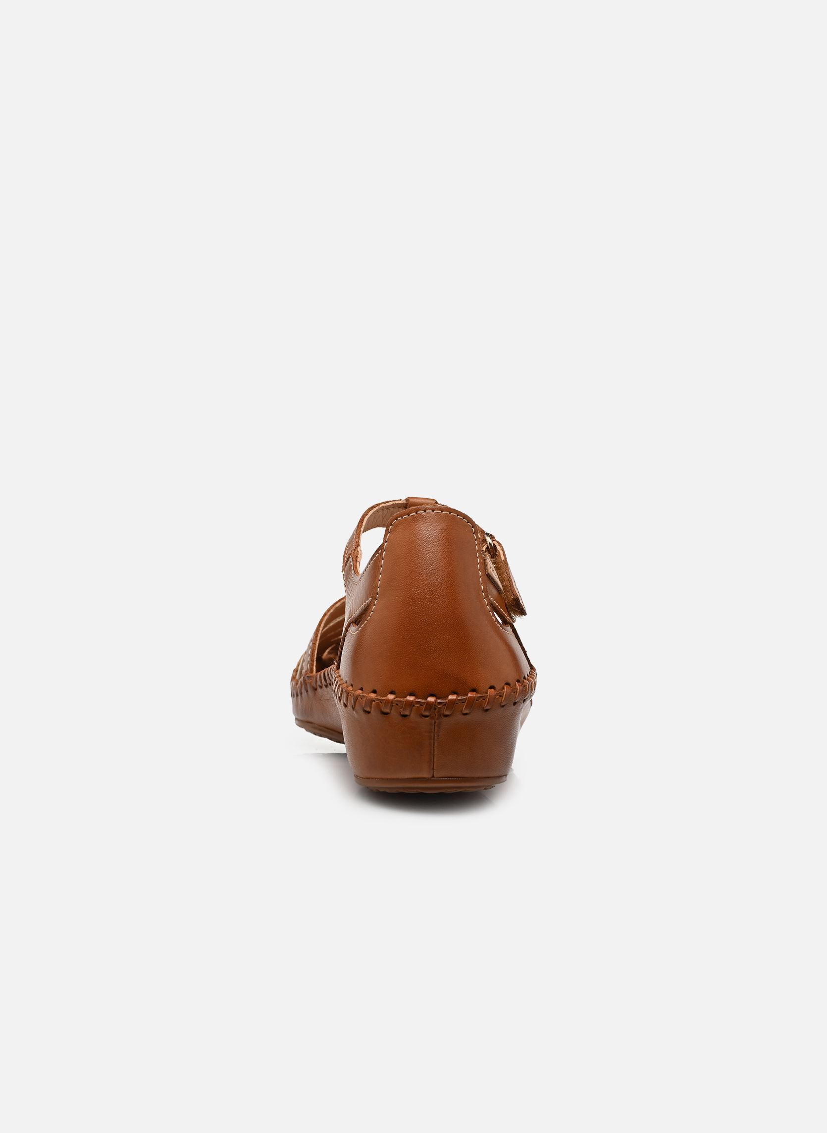 Sandales compensées et plateformes P. VALLARTA 655-0843C4 femme marron Pikolinos Sandales compensées et plateformes P. VALLARTA 655-0843C4 femme marron BRANDY