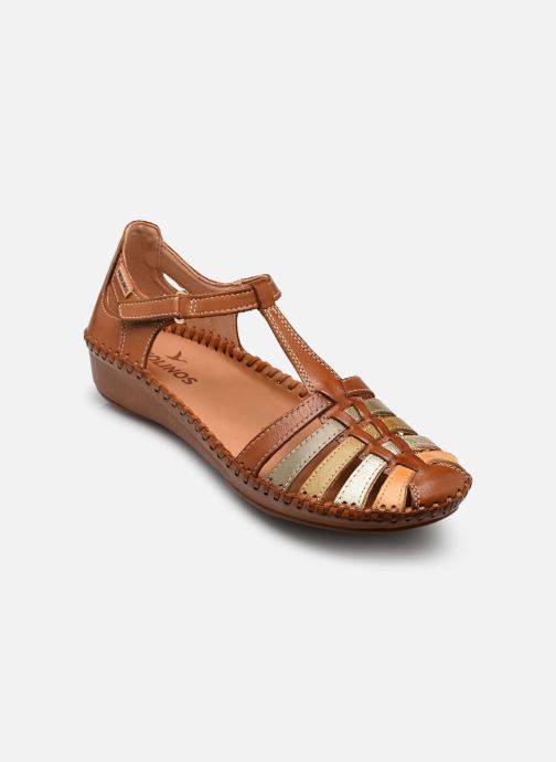 Pikolinos Sandales compensées et plateformes P. VALLARTA 655-0843C4 femme marron