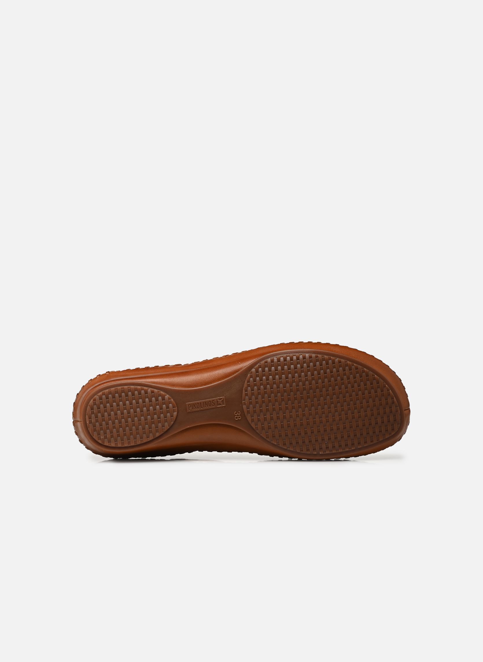Platte sandalen P. VALLARTA 655-0967 dames bruin Pikolinos Platte sandalen P. VALLARTA 655-0967 dames bruin BRANDY