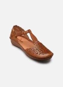 Platte sandalen P. VALLARTA 655-0967 dames bruin Pikolinos Platte sandalen P. VALLARTA 655-0967 dames bruin BRANDY