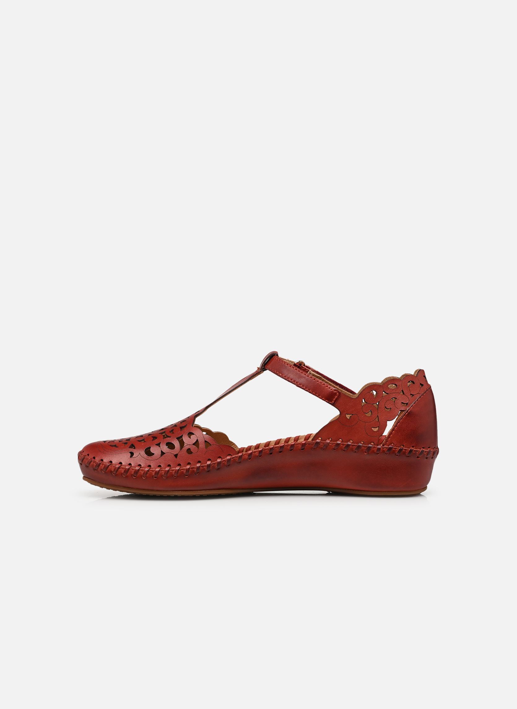 Flache Sandalen P. VALLARTA 655-0967 damen bordeaux Pikolinos Flache Sandalen P. VALLARTA 655-0967 damen bordeaux SANDIA