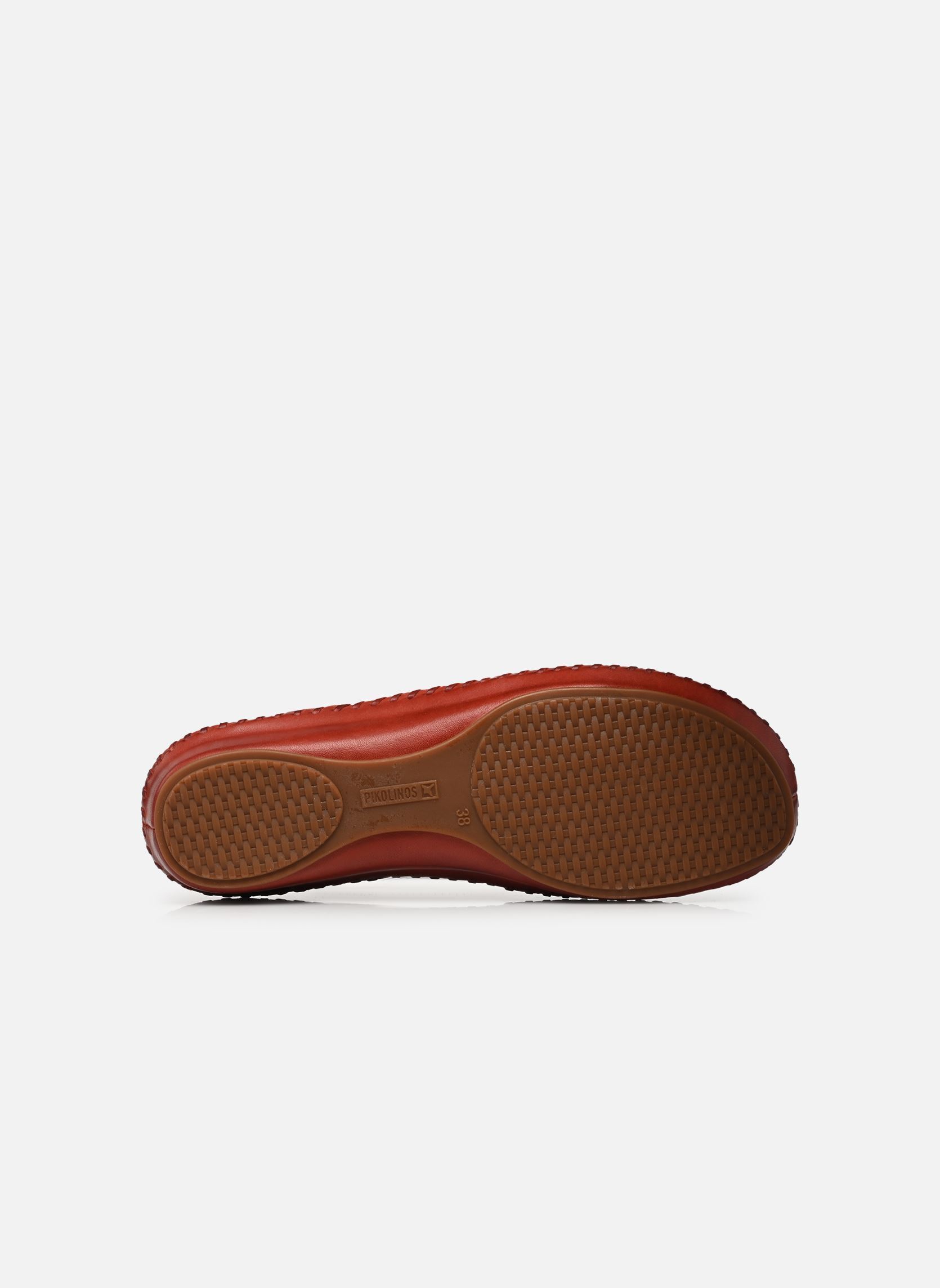 Flache Sandalen P. VALLARTA 655-0967 damen bordeaux Pikolinos Flache Sandalen P. VALLARTA 655-0967 damen bordeaux SANDIA