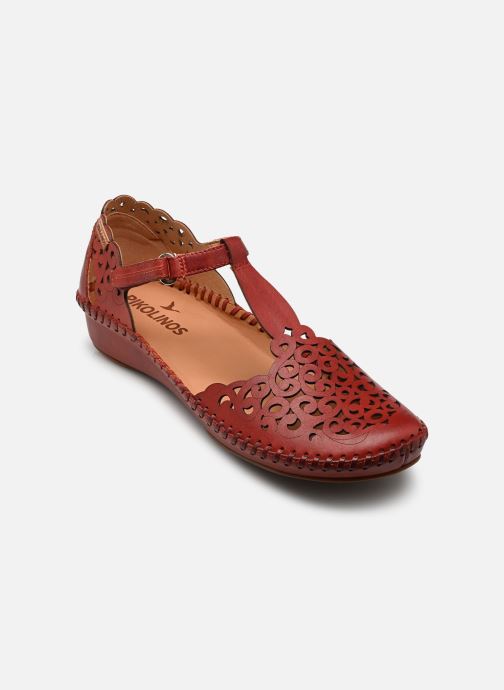 Pikolinos Sandales plates P. VALLARTA 655-0967 femme bordeaux