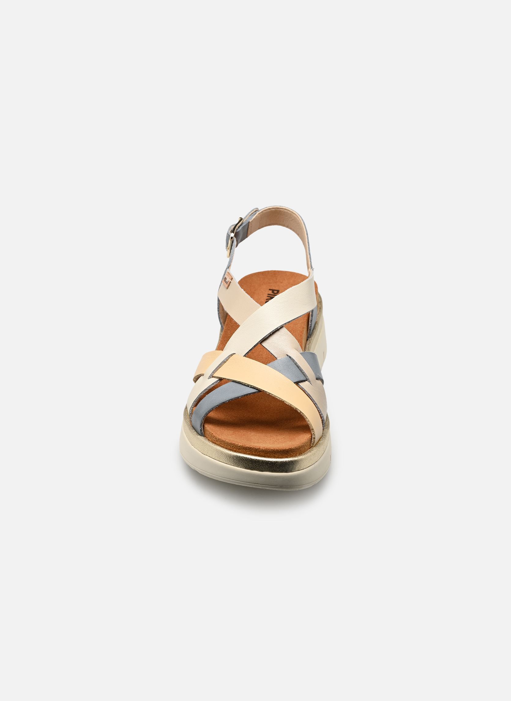 Keil- und Plateausandalen PALMA W4N-0650C2 damen mehrfarbig Pikolinos Keil- und Plateausandalen PALMA W4N-0650C2 damen mehrfarbig Denim
