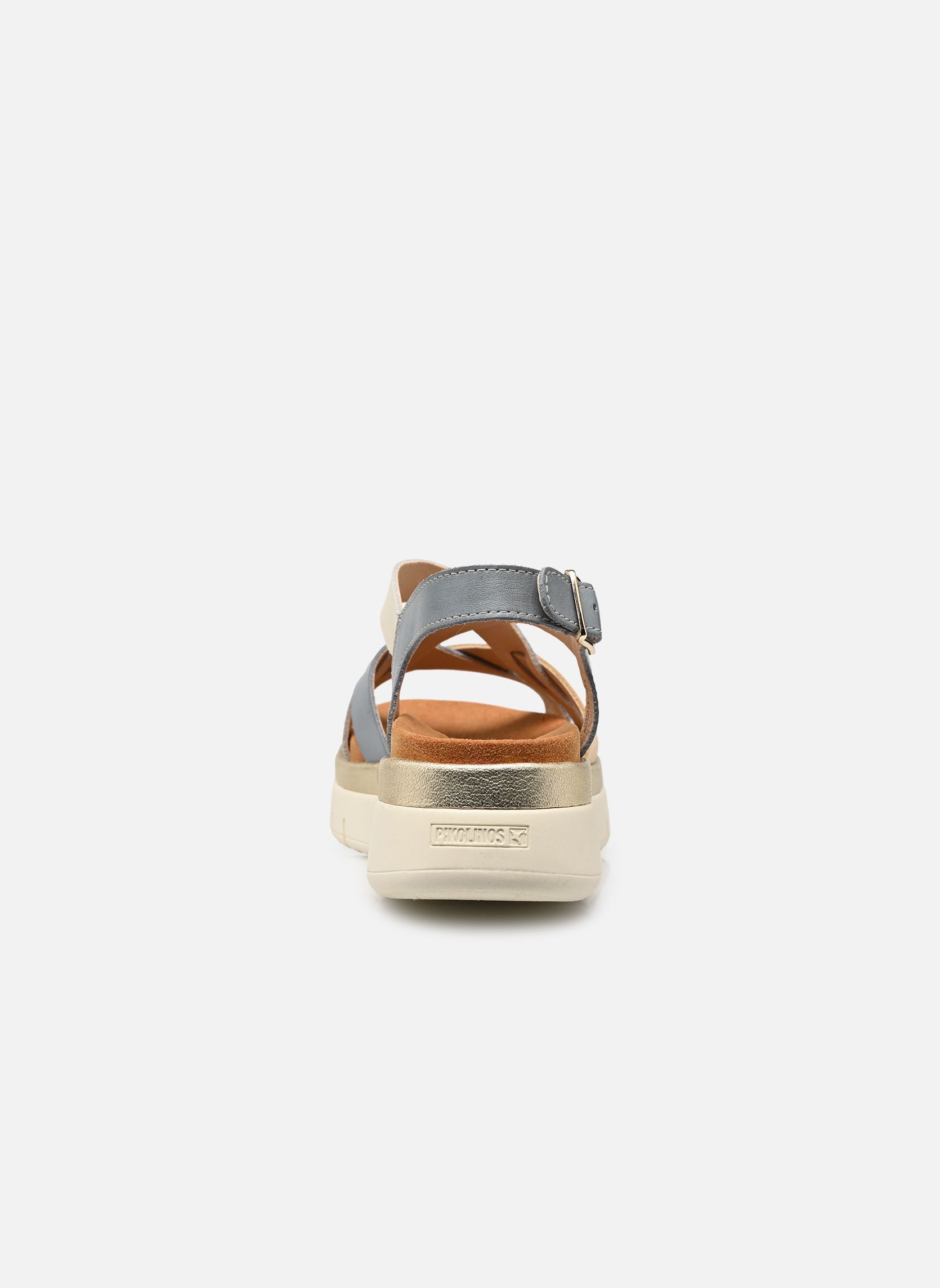 Keil- und Plateausandalen PALMA W4N-0650C2 damen mehrfarbig Pikolinos Keil- und Plateausandalen PALMA W4N-0650C2 damen mehrfarbig Denim