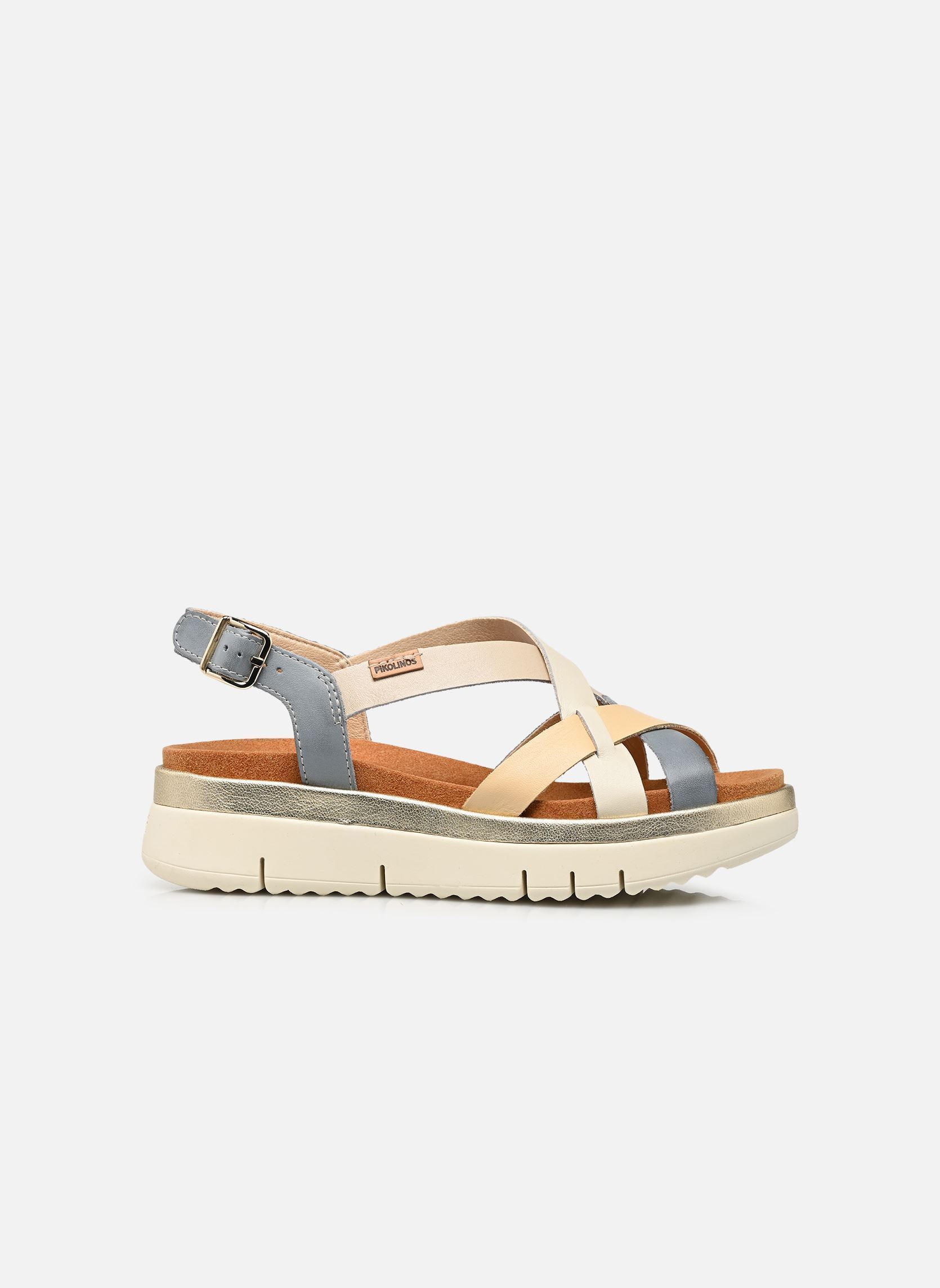 Keil- und Plateausandalen PALMA W4N-0650C2 damen mehrfarbig Pikolinos Keil- und Plateausandalen PALMA W4N-0650C2 damen mehrfarbig Denim