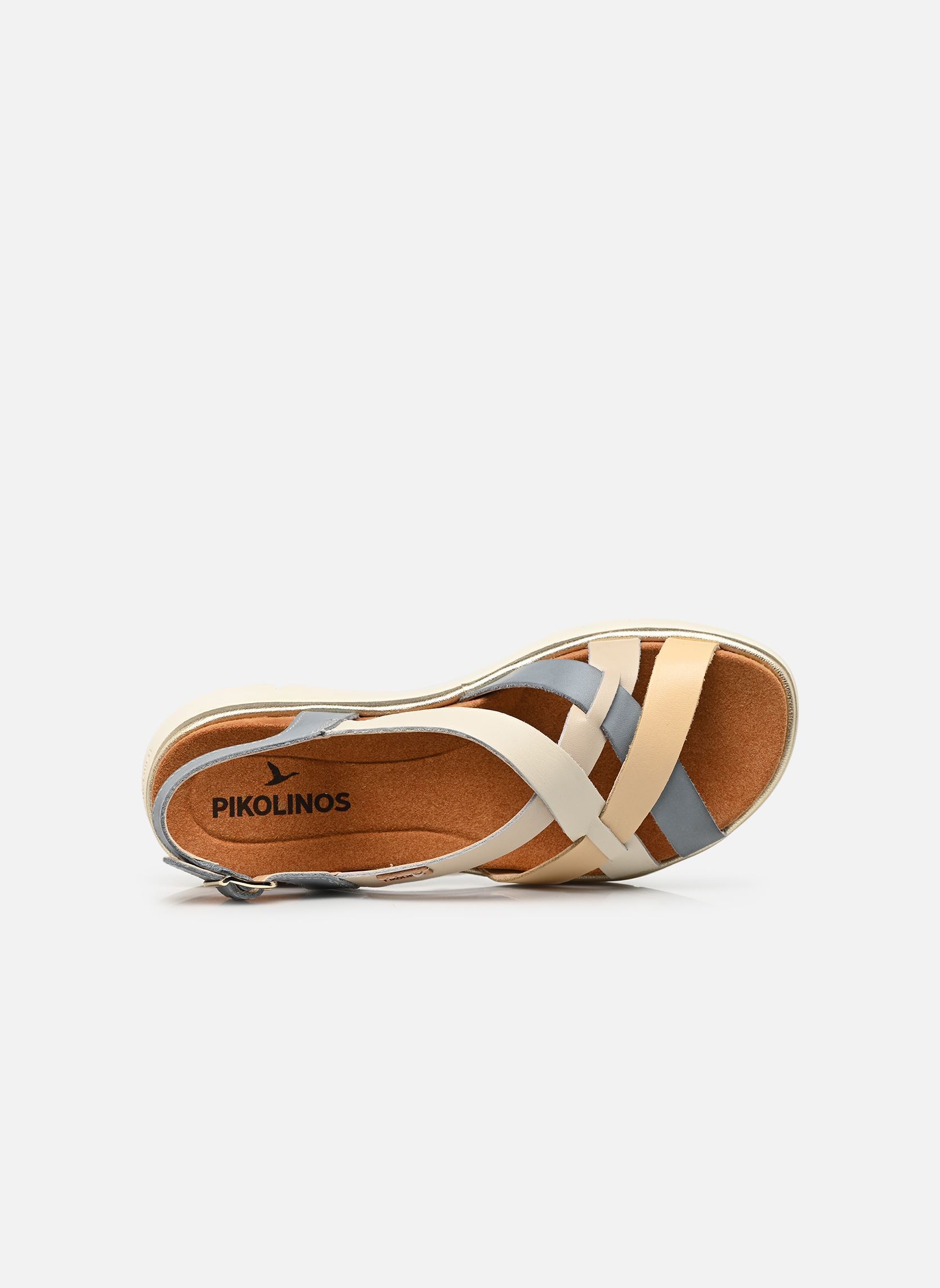 Keil- und Plateausandalen PALMA W4N-0650C2 damen mehrfarbig Pikolinos Keil- und Plateausandalen PALMA W4N-0650C2 damen mehrfarbig Denim