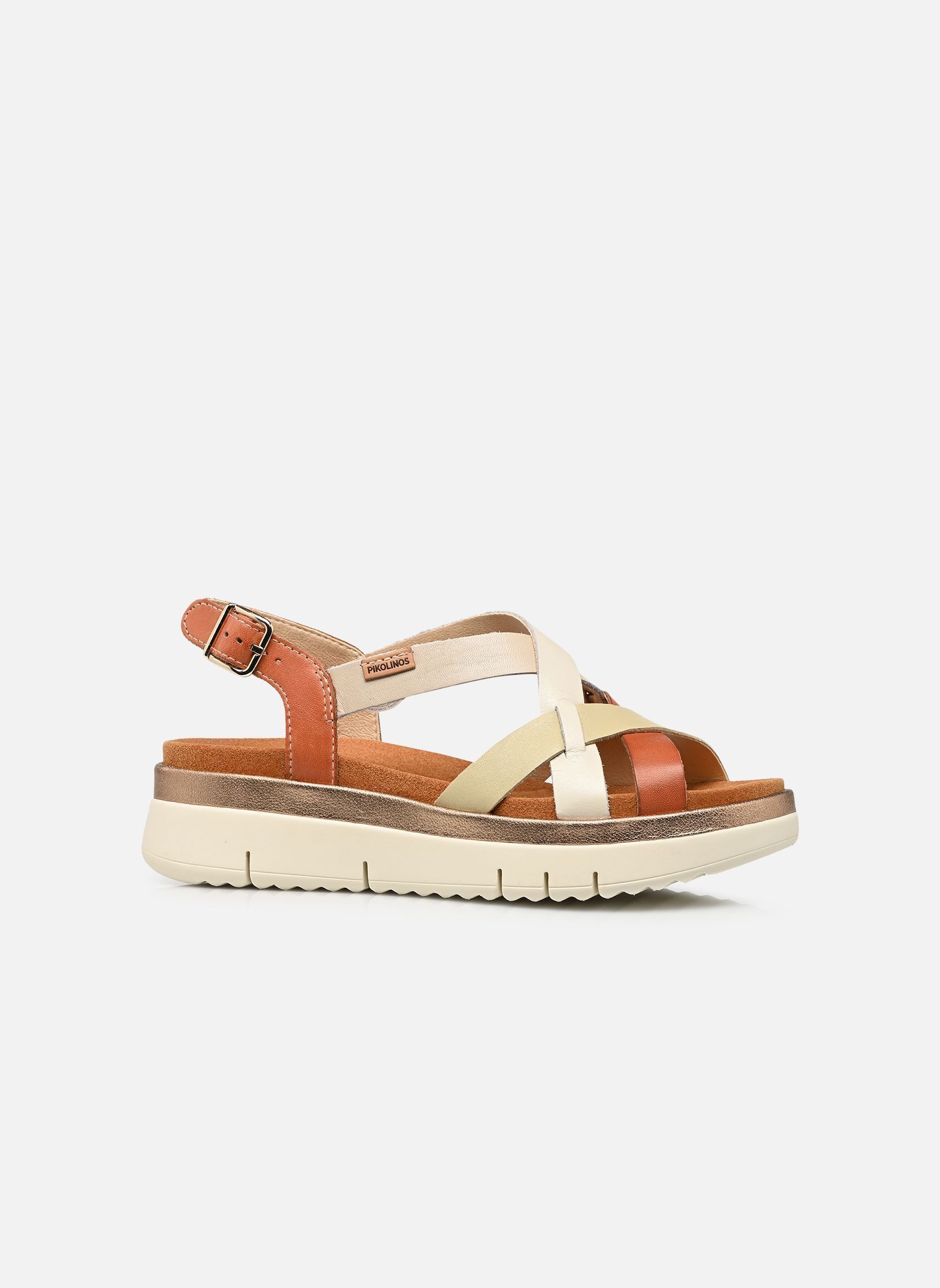 Keil- und Plateausandalen PALMA W4N-0650C2 damen mehrfarbig Pikolinos Keil- und Plateausandalen PALMA W4N-0650C2 damen mehrfarbig Blush
