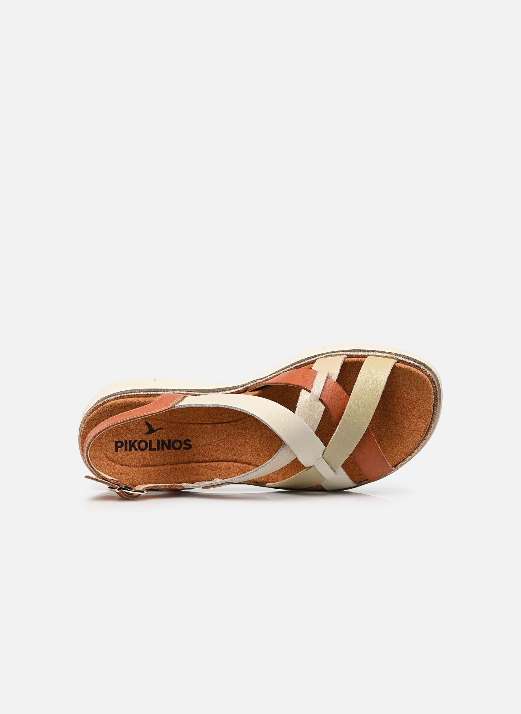 Keil- und Plateausandalen PALMA W4N-0650C2 damen mehrfarbig Pikolinos Keil- und Plateausandalen PALMA W4N-0650C2 damen mehrfarbig Blush