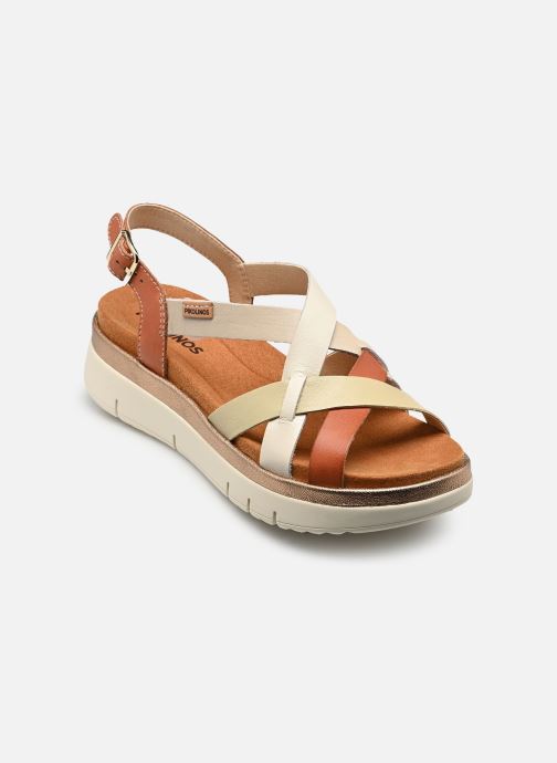 Pikolinos Sandalen met sleehak en plateau PALMA W4N-0650C2 dames meerkleurig