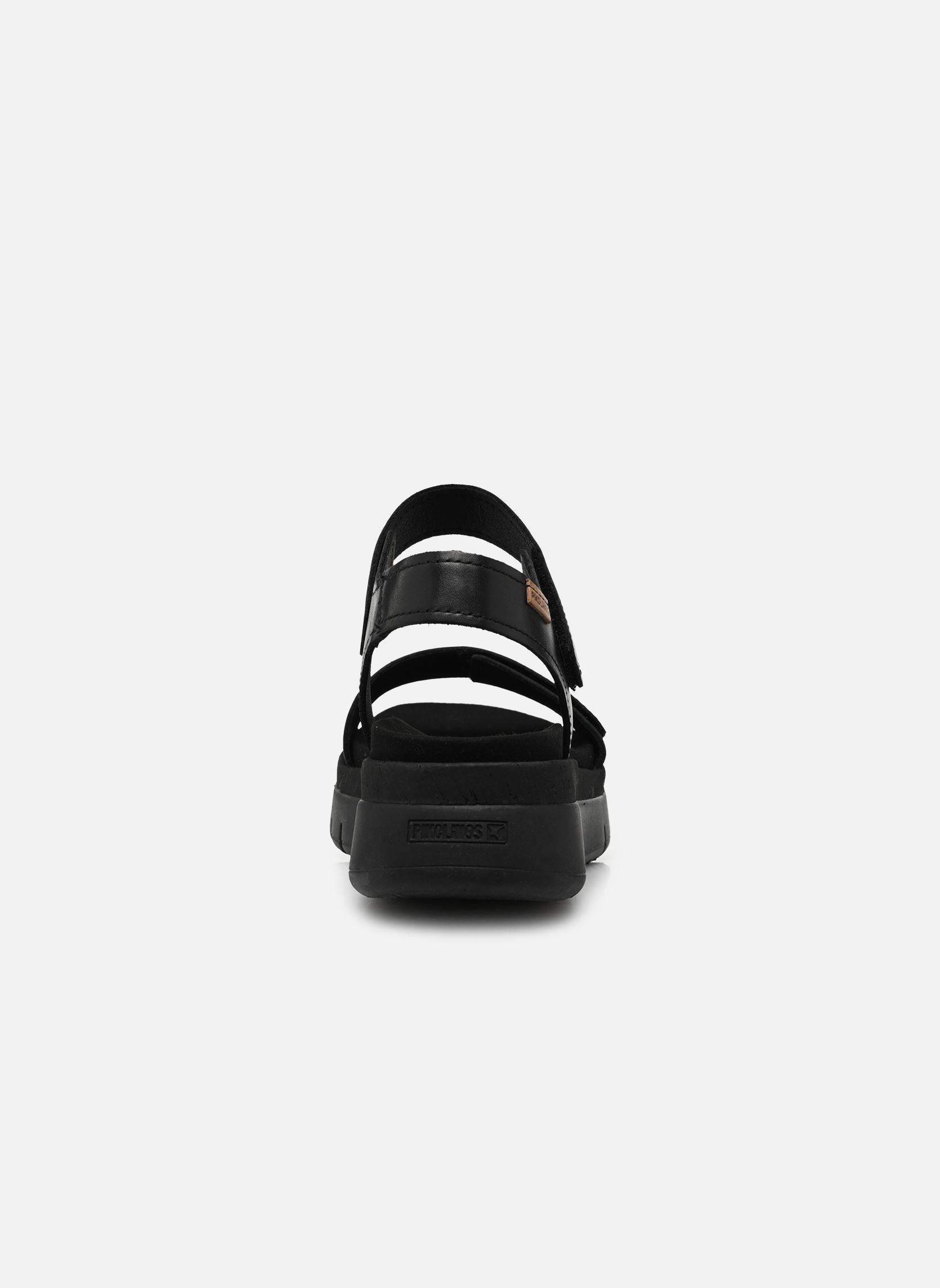 Keil- und Plateausandalen PALMA W4N-0940 damen schwarz Pikolinos Keil- und Plateausandalen PALMA W4N-0940 damen schwarz Black