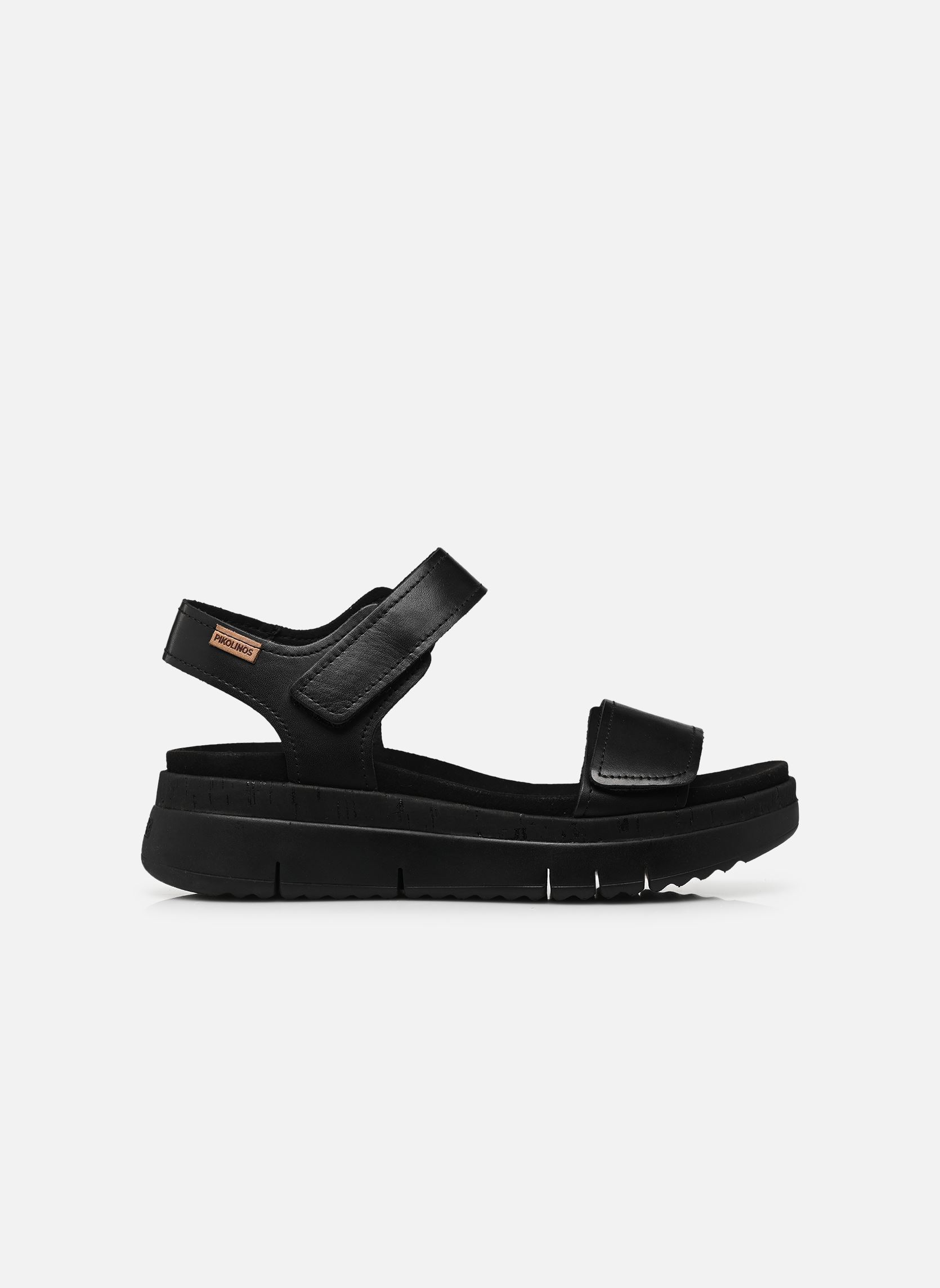 Keil- und Plateausandalen PALMA W4N-0940 damen schwarz Pikolinos Keil- und Plateausandalen PALMA W4N-0940 damen schwarz Black