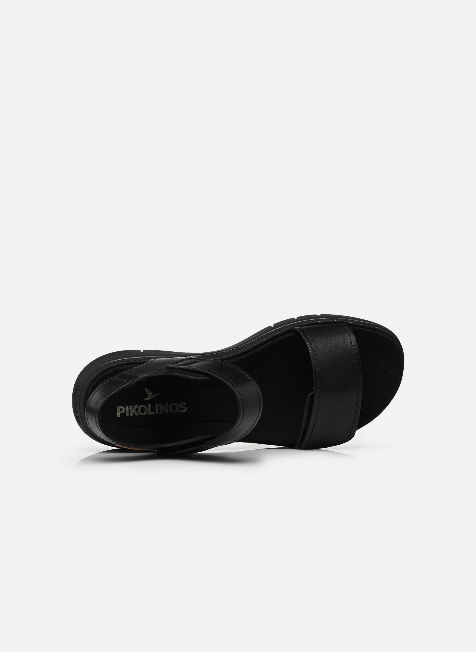 Keil- und Plateausandalen PALMA W4N-0940 damen schwarz Pikolinos Keil- und Plateausandalen PALMA W4N-0940 damen schwarz Black