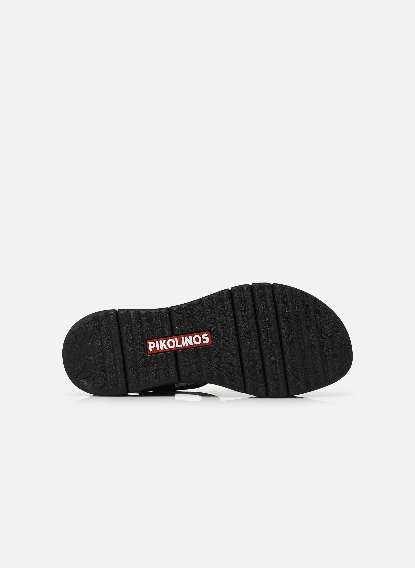 Keil- und Plateausandalen PALMA W4N-0940 damen schwarz Pikolinos Keil- und Plateausandalen PALMA W4N-0940 damen schwarz Black