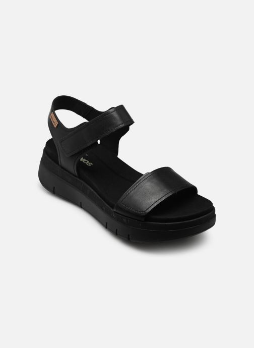 Pikolinos Sandales compensées et plateformes PALMA W4N-0940 femme noir