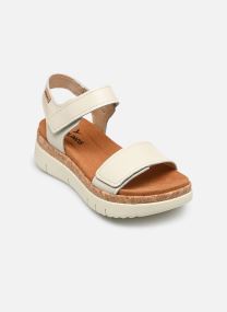 Keil- und Plateausandalen PALMA W4N-0940 damen weiß