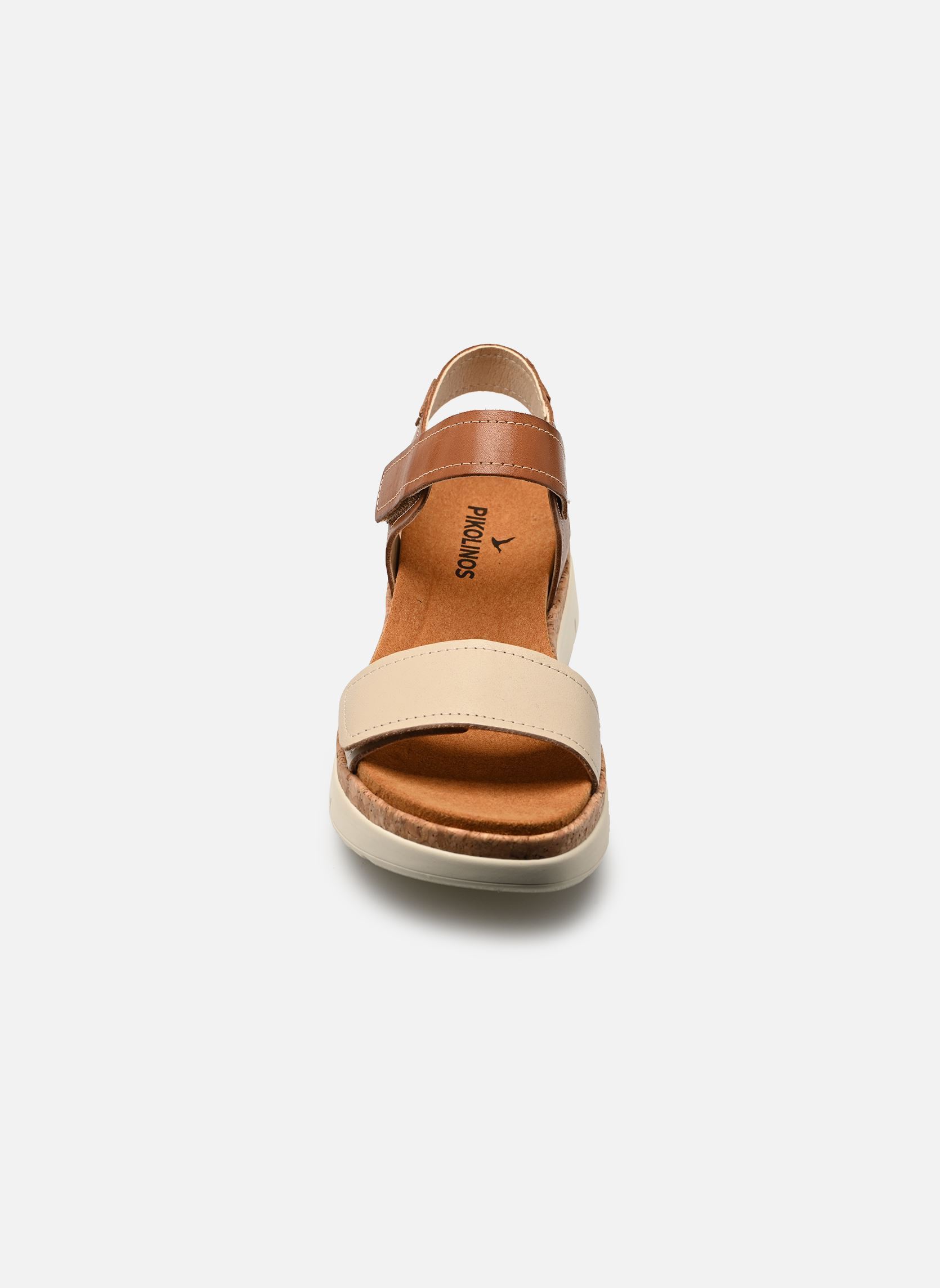Keil- und Plateausandalen PALMA W4N-0940C1 damen braun Pikolinos Keil- und Plateausandalen PALMA W4N-0940C1 damen braun Marfil