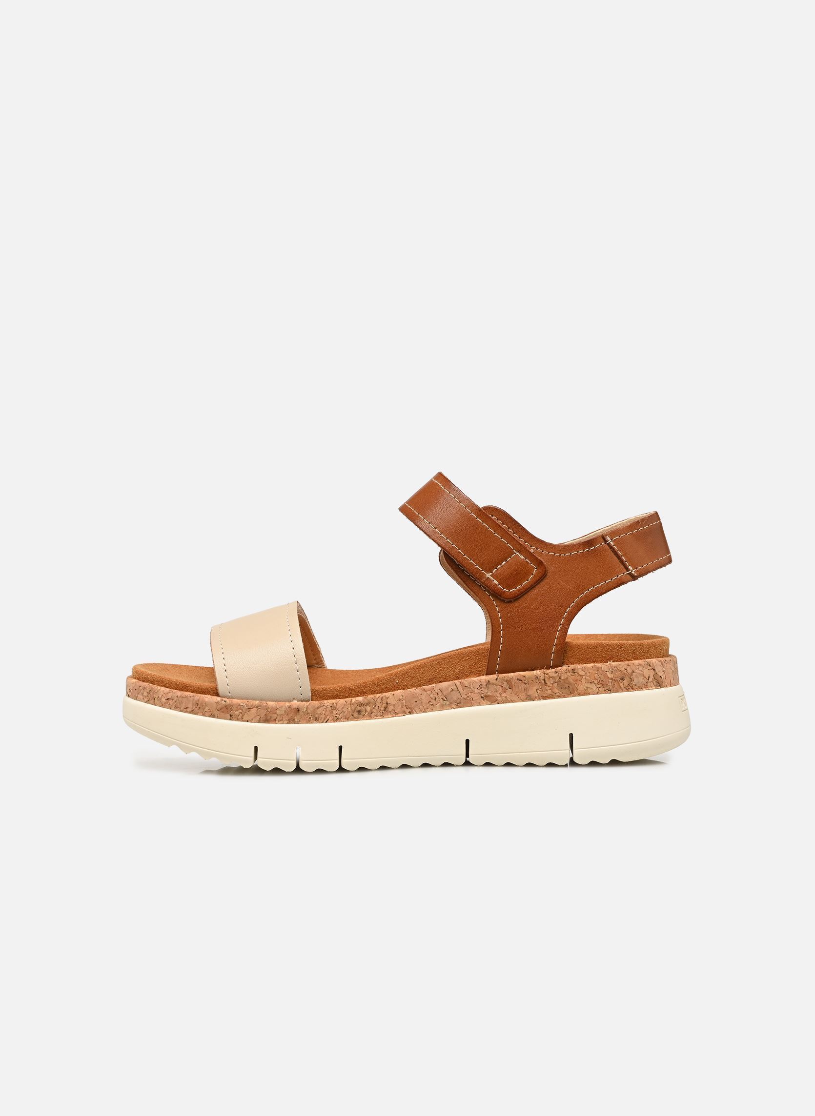 Keil- und Plateausandalen PALMA W4N-0940C1 damen braun Pikolinos Keil- und Plateausandalen PALMA W4N-0940C1 damen braun Marfil