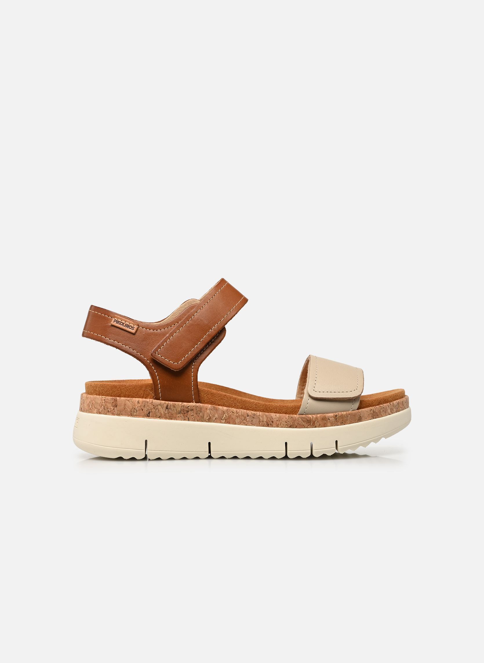 Keil- und Plateausandalen PALMA W4N-0940C1 damen braun Pikolinos Keil- und Plateausandalen PALMA W4N-0940C1 damen braun Marfil