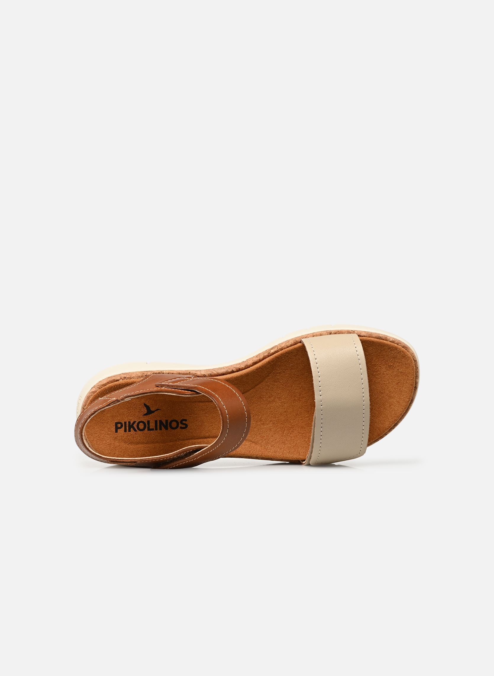 Keil- und Plateausandalen PALMA W4N-0940C1 damen braun Pikolinos Keil- und Plateausandalen PALMA W4N-0940C1 damen braun Marfil