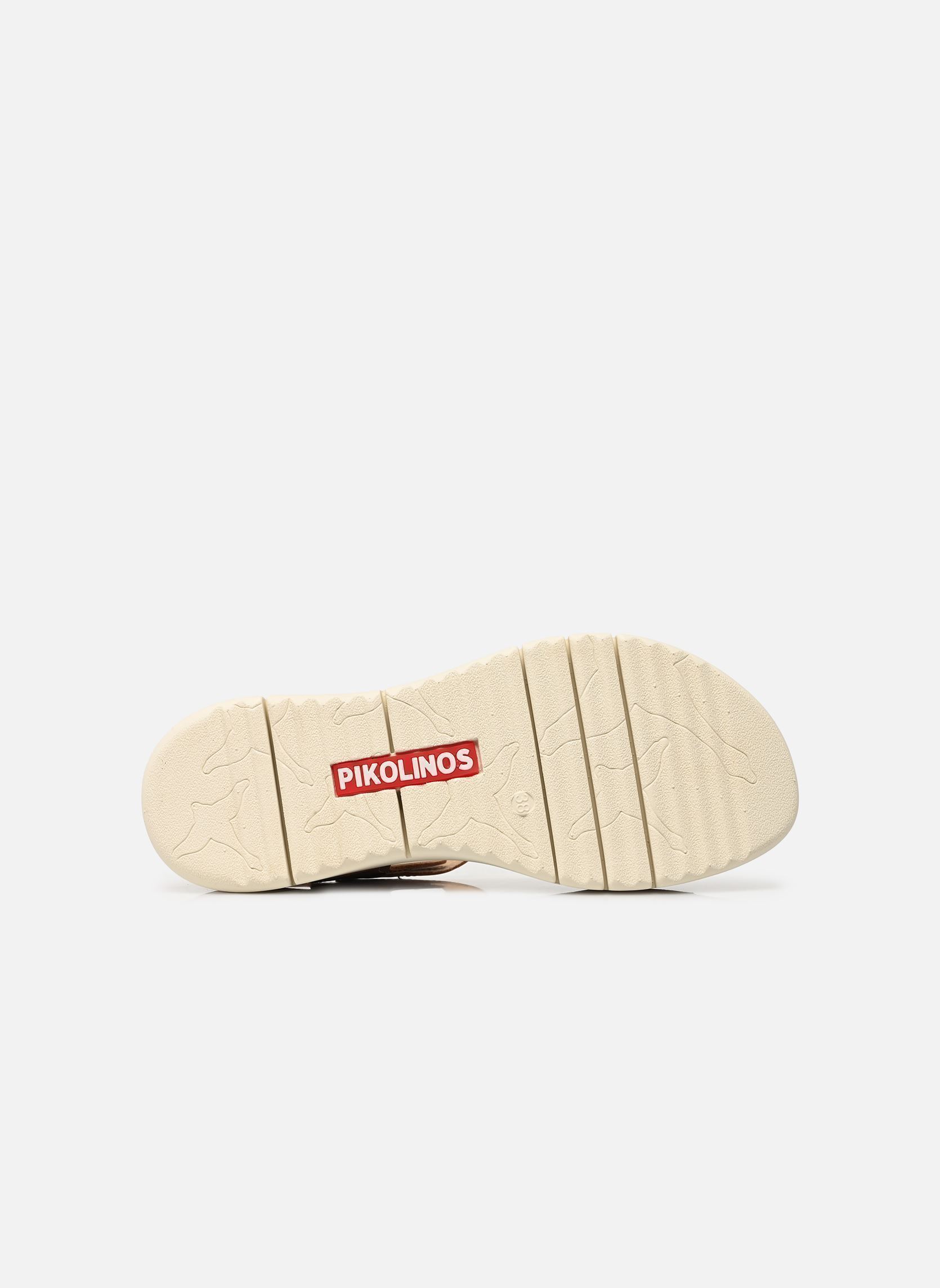 Keil- und Plateausandalen PALMA W4N-0940C1 damen braun Pikolinos Keil- und Plateausandalen PALMA W4N-0940C1 damen braun Marfil
