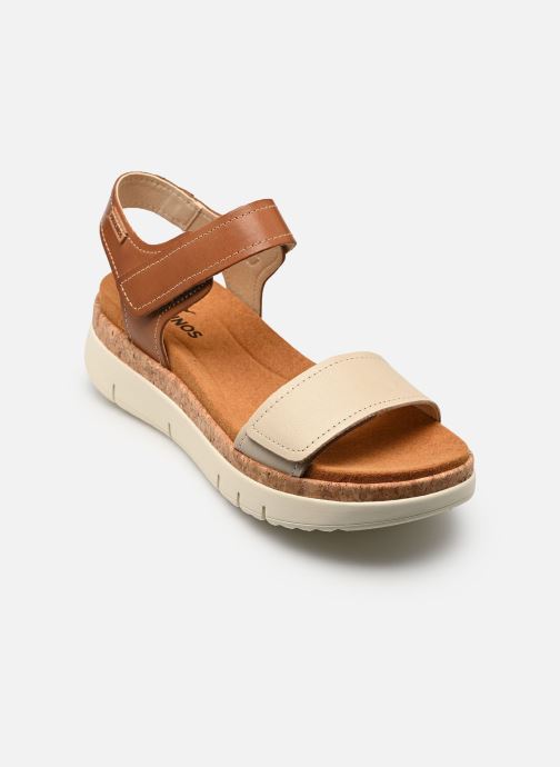 Pikolinos Sandales compensées et plateformes PALMA W4N-0940C1 femme marron