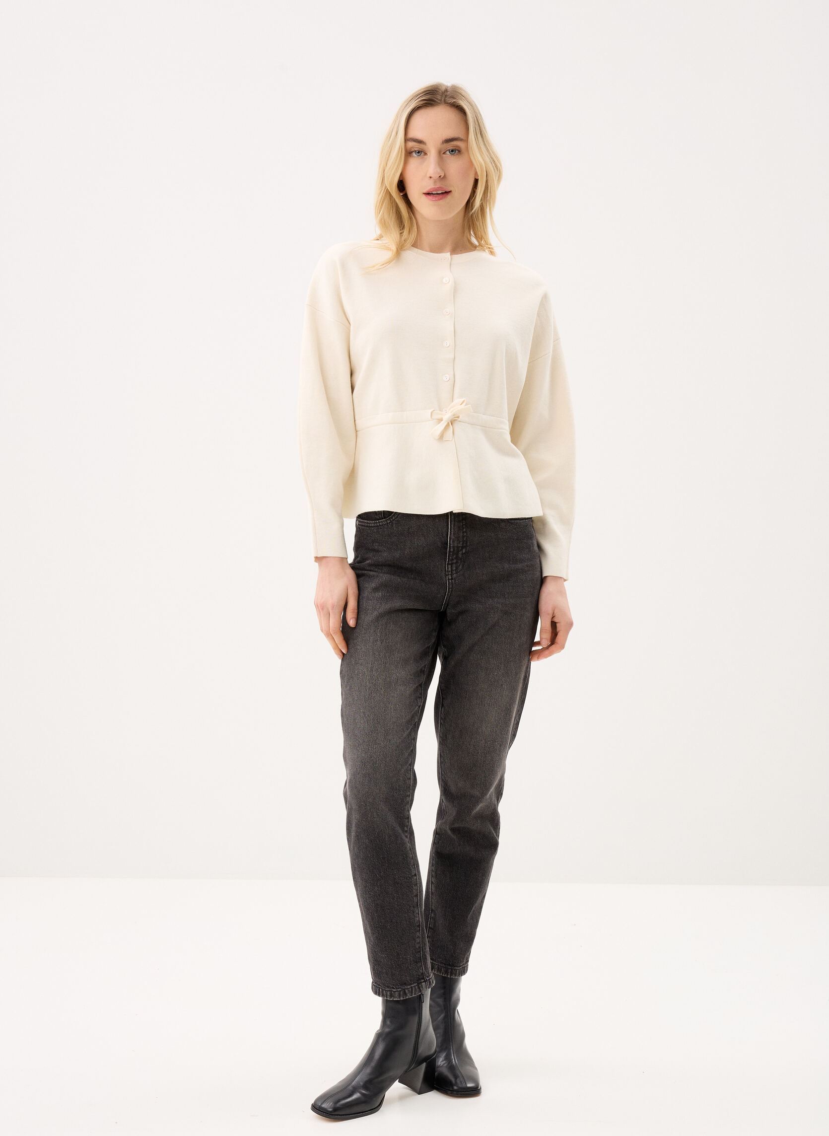 Vesten Bijou dames wit Des Petits Hauts Vesten Bijou dames wit Creme