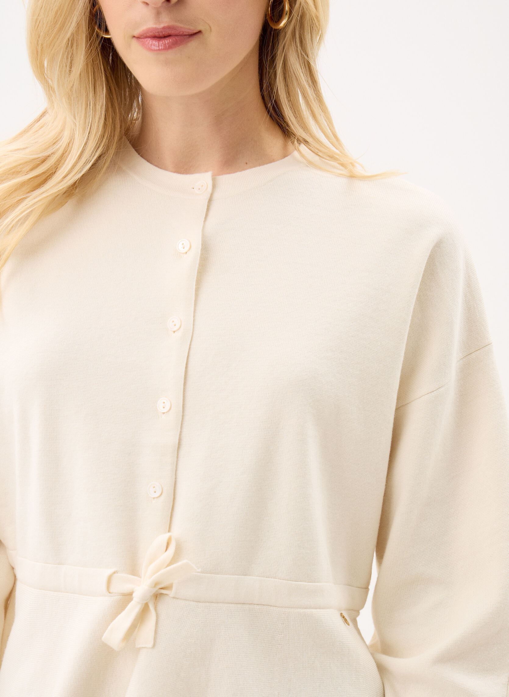 Vesten Bijou dames wit Des Petits Hauts Vesten Bijou dames wit Creme