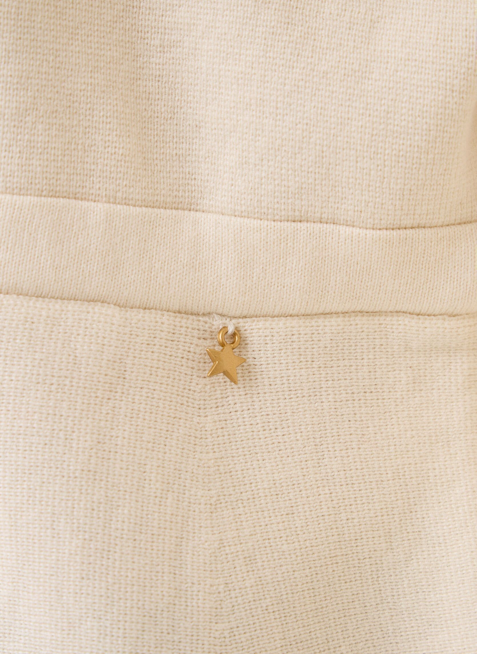 Vesten Bijou dames wit Des Petits Hauts Vesten Bijou dames wit Creme