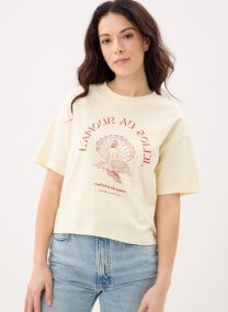 Tee-shirts manches courtes Yacob femme jaune