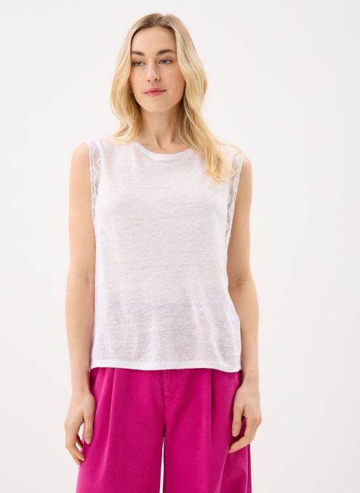 Des Petits Hauts Tanktops Helena damen weiß
