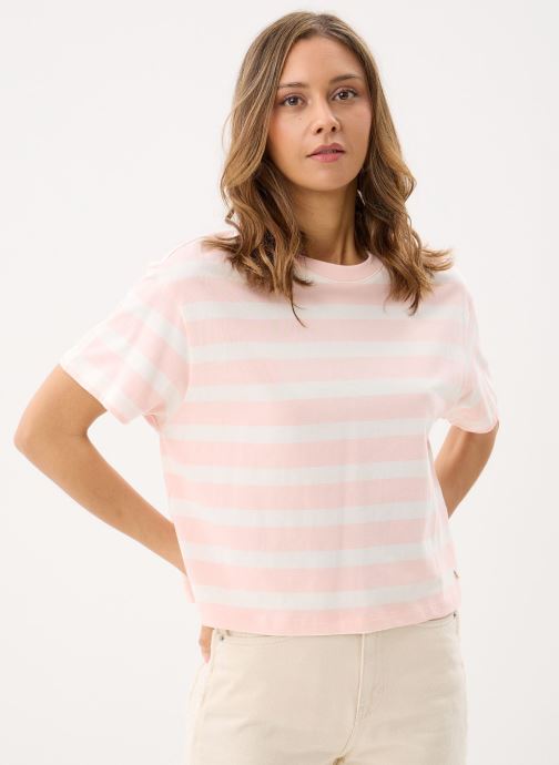 Des Petits Hauts Kurzarm-T-Shirts Filma damen rosa