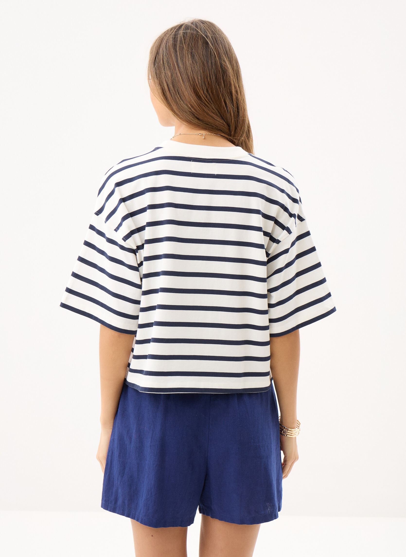 Sweater Fionna dames wit Des Petits Hauts Sweater Fionna dames wit Coeur Gum