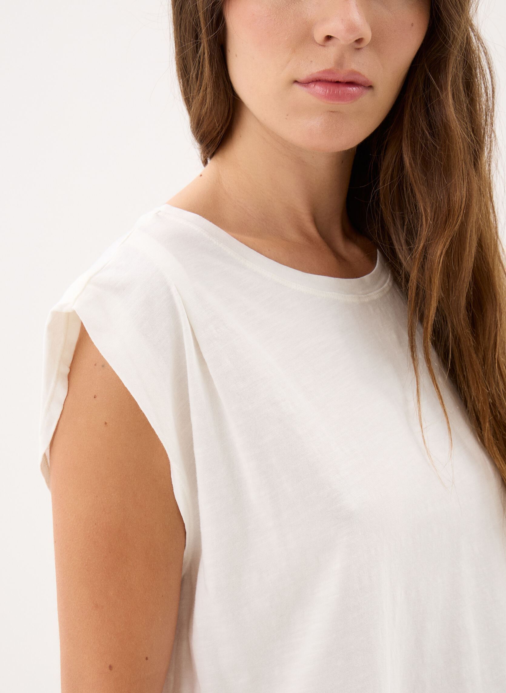 Hemdjes Zaeba dames wit Des Petits Hauts Hemdjes Zaeba dames wit Ecru