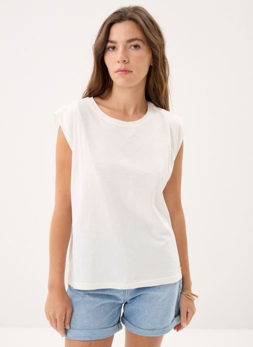 Des Petits Hauts Tanktops Zaeba damen weiß