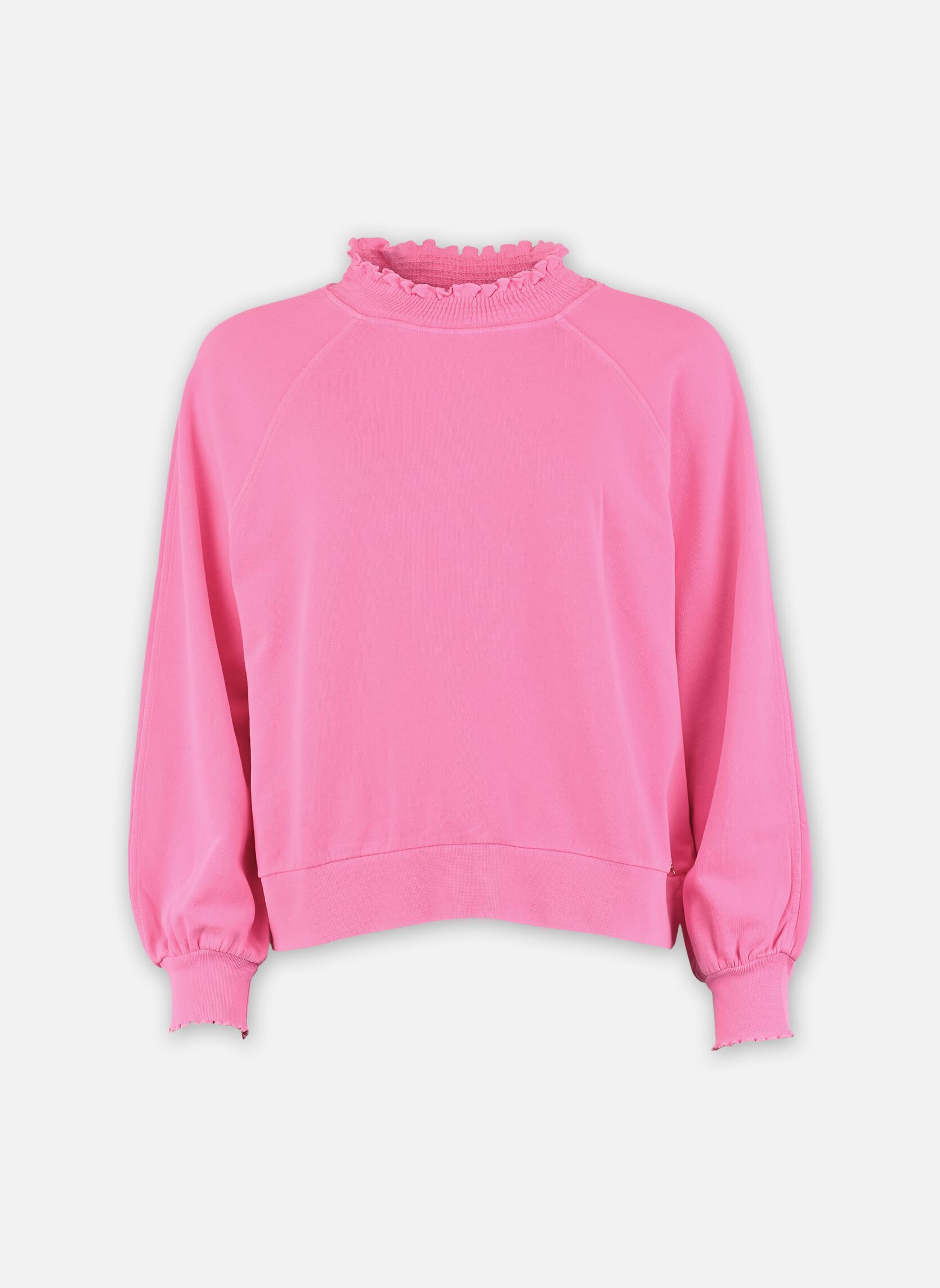 Sweatshirts Yaelle femme rose Des Petits Hauts Sweatshirts Yaelle femme rose GUM