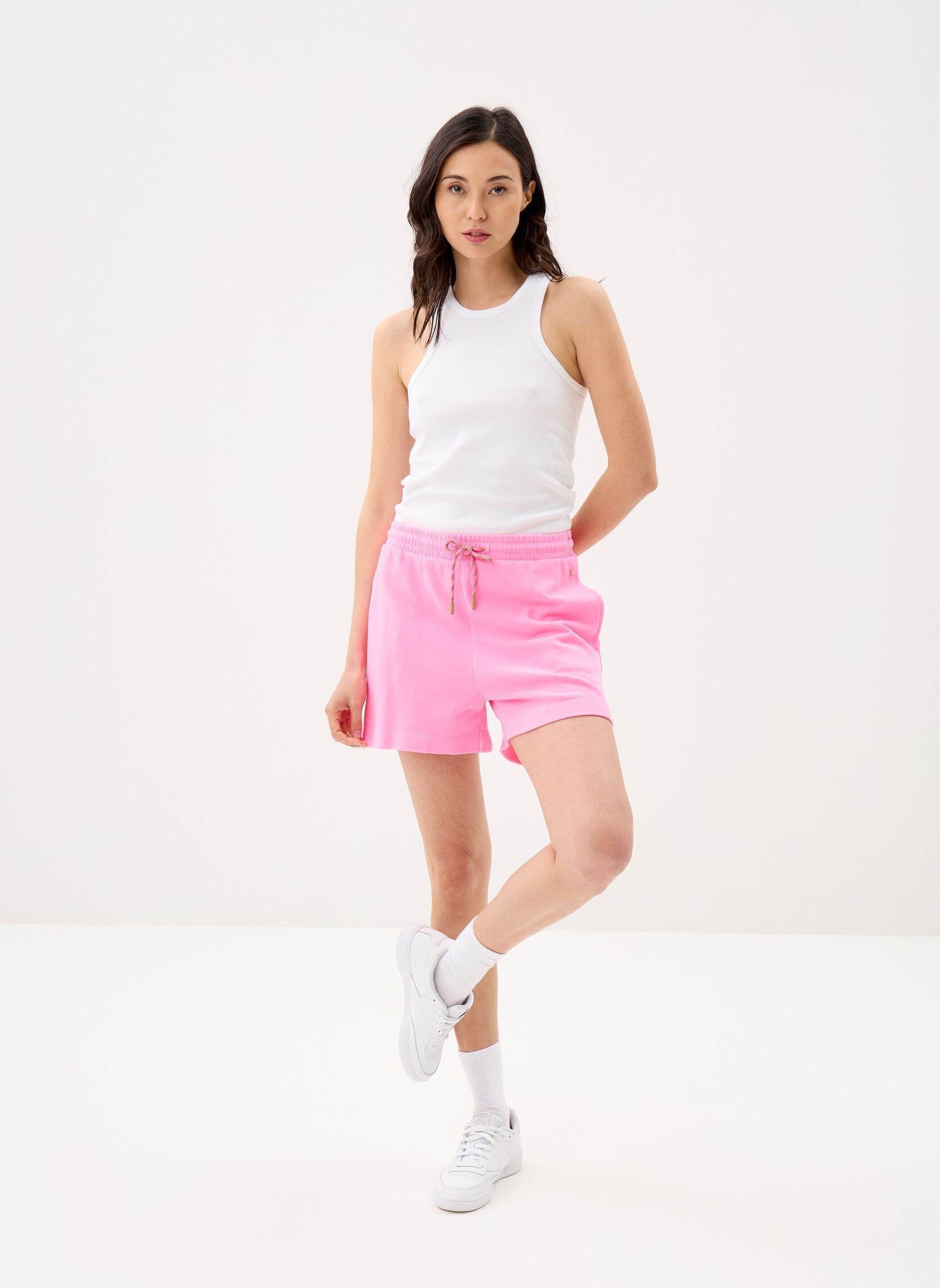 Shorts Yasti femme rose Des Petits Hauts Shorts Yasti femme rose GUM