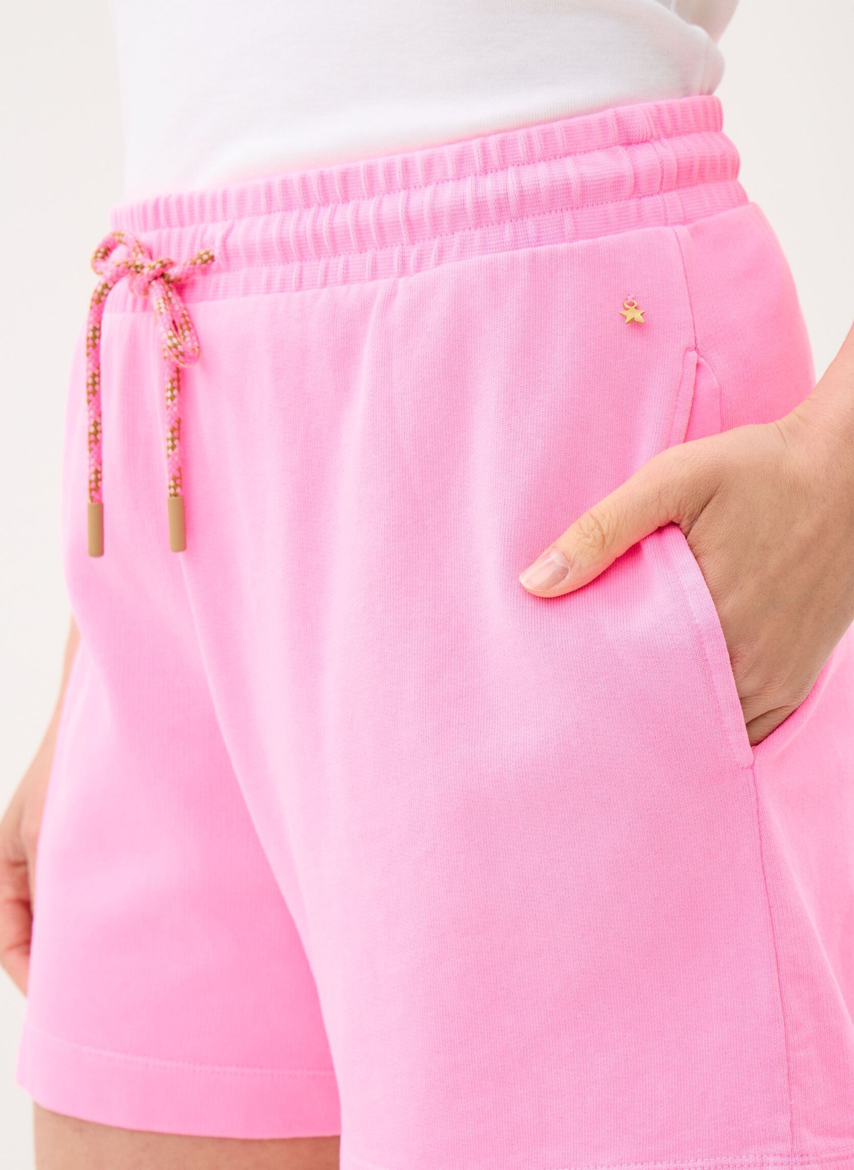 Shorts Yasti femme rose Des Petits Hauts Shorts Yasti femme rose GUM