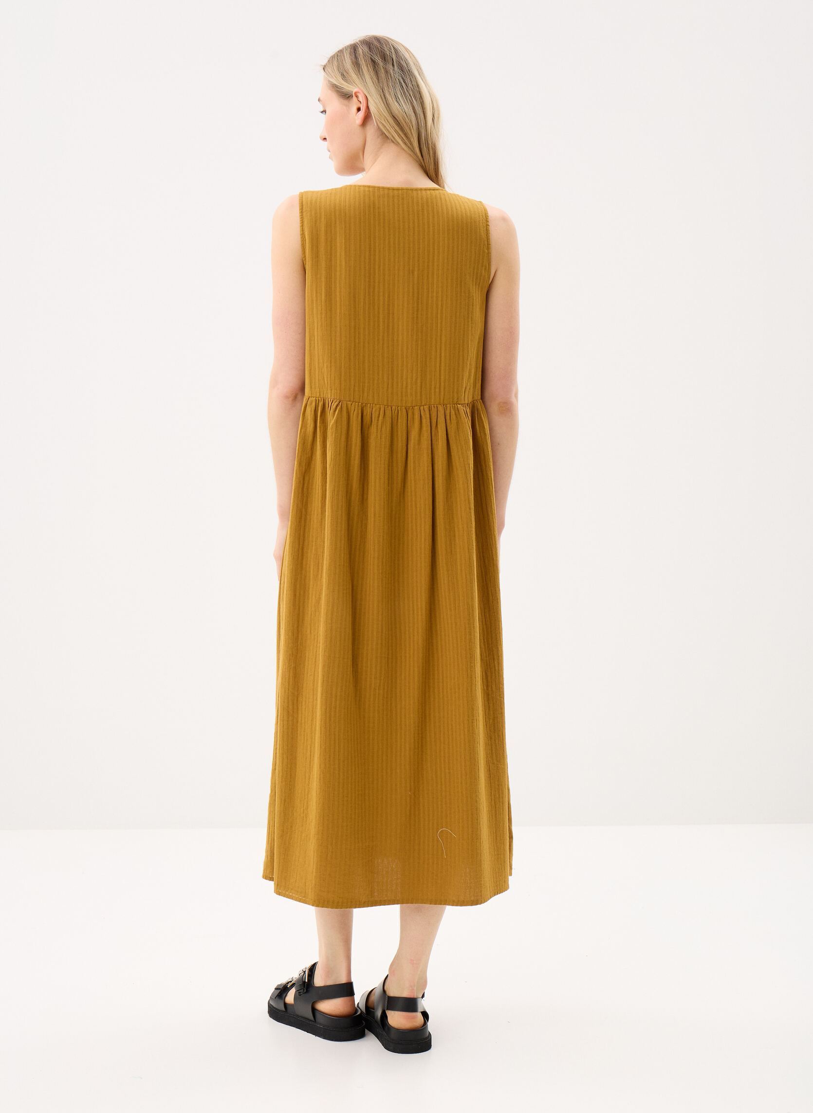 Jurken Santana dames beige Des Petits Hauts Jurken Santana dames beige Mousse