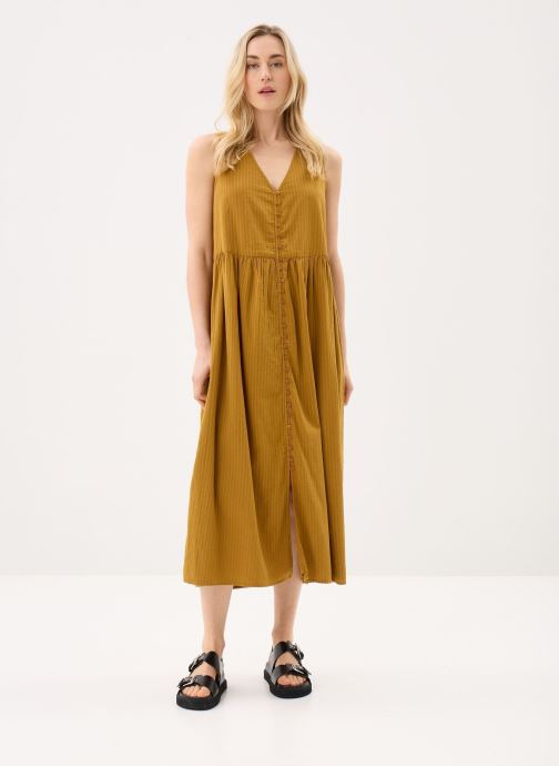Des Petits Hauts Kleider Santana damen beige