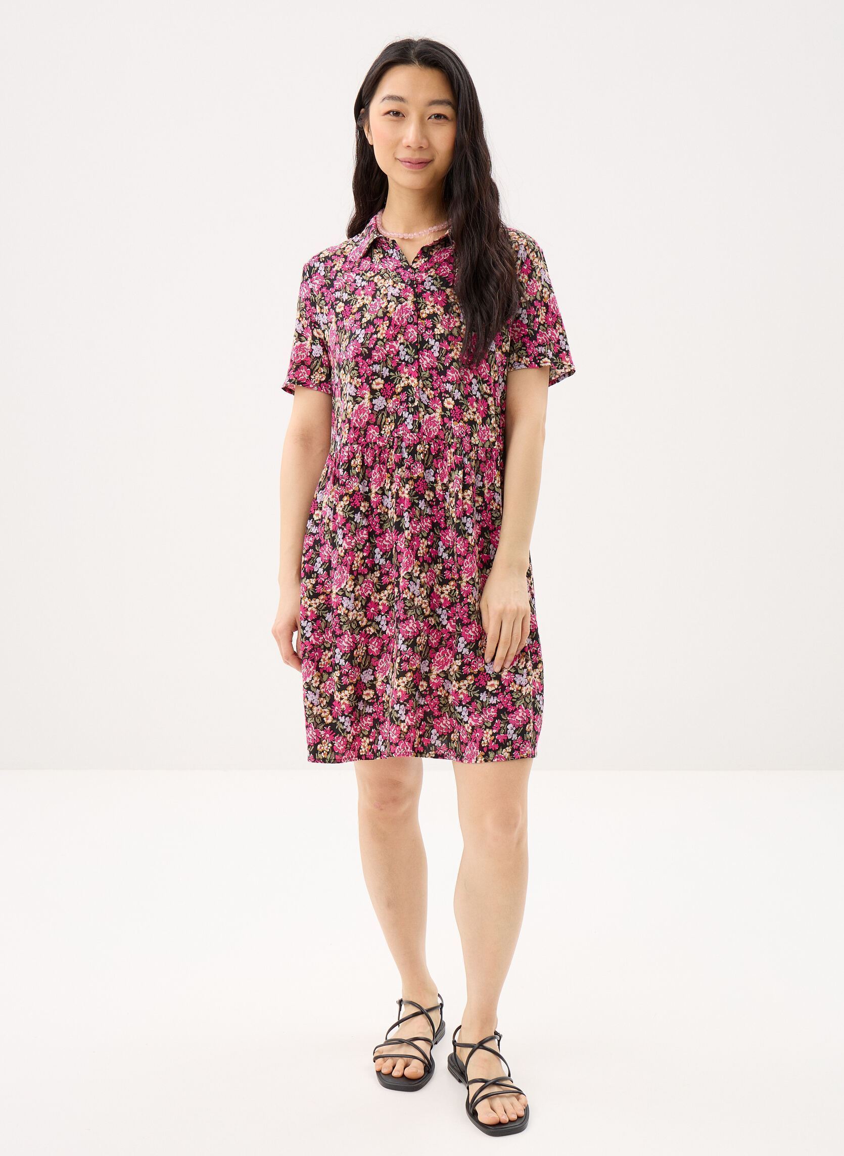 Robes Verinette femme multicolore Des Petits Hauts Robes Verinette femme multicolore Garden